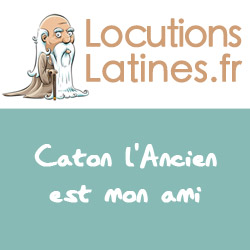 Caton l'ancien est mon ami