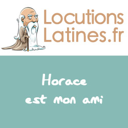 Horace est mon ami