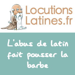 L'abus de latin fait pousser la barbe