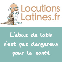 L'abus de latin n'est pas dangereux pour la santé
